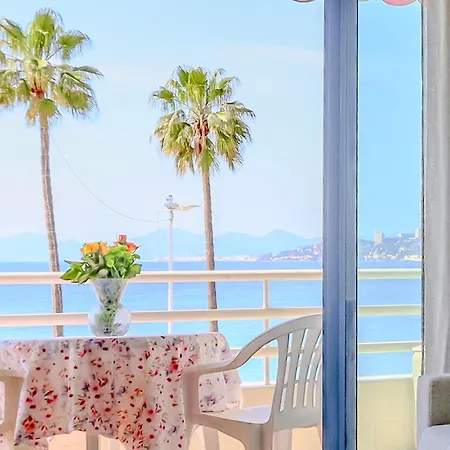 Sea View In Les Pins