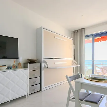 Sea View In Les Pins Apartment *