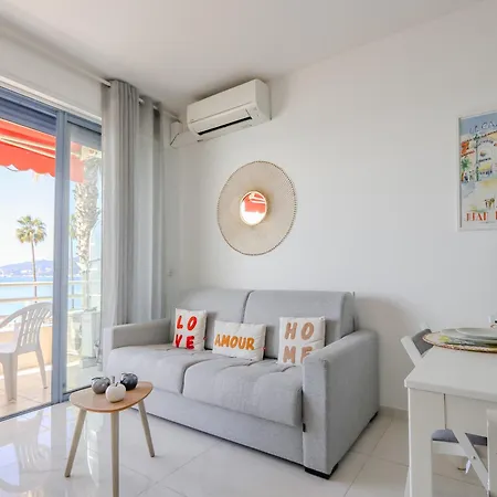 Sea View In Les Pins Apartamento Juan-les-Pins
