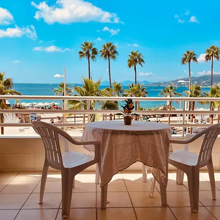 Sea View In Les Pins Apartamento