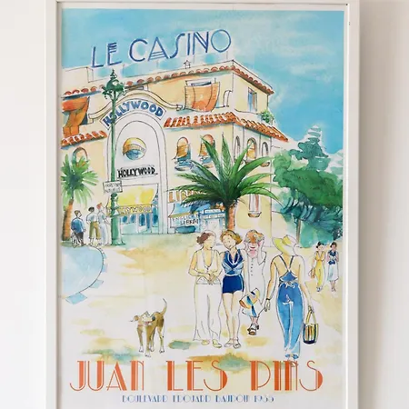 Daire Sea View In Les Pins *