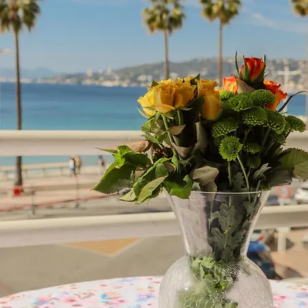 Sea View In Les Pins