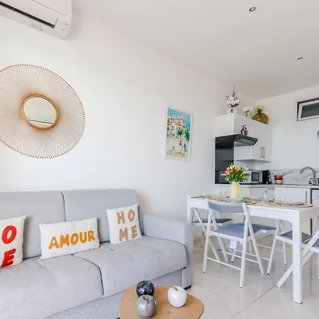 Sea View In Les Pins * جوان ليه باه