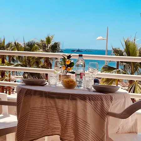 Sea View In Les Pins Daire Juan-les-Pins