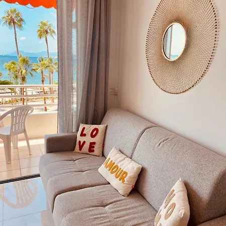 Sea View In Les Pins Appartement Juan-les-Pins