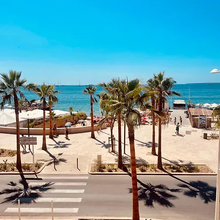 شقة Sea View In Les Pins جوان ليه باه