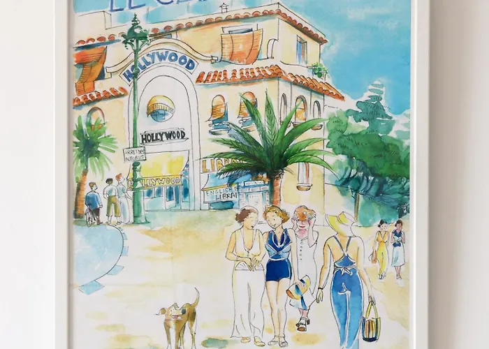 Daire Sea View In Les Pins *