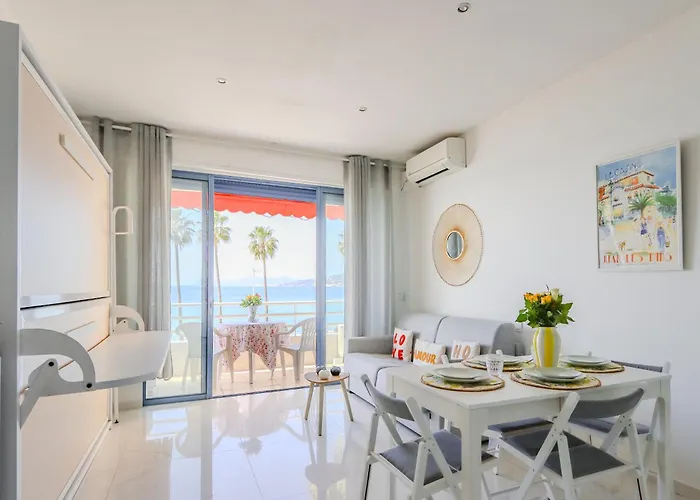 Daire Sea View In Les Pins Juan-les-Pins