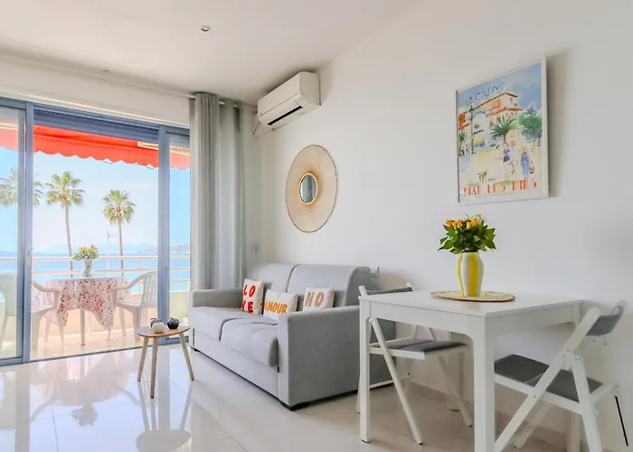 شقة Sea View In Les Pins *