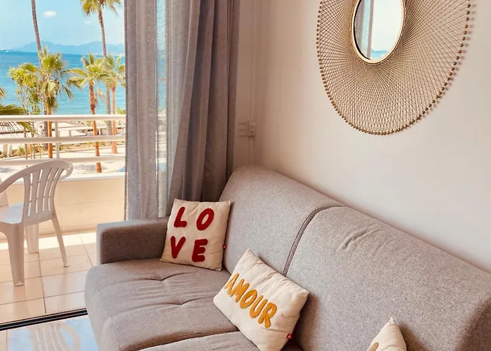 Sea View In Les Pins Daire Juan-les-Pins