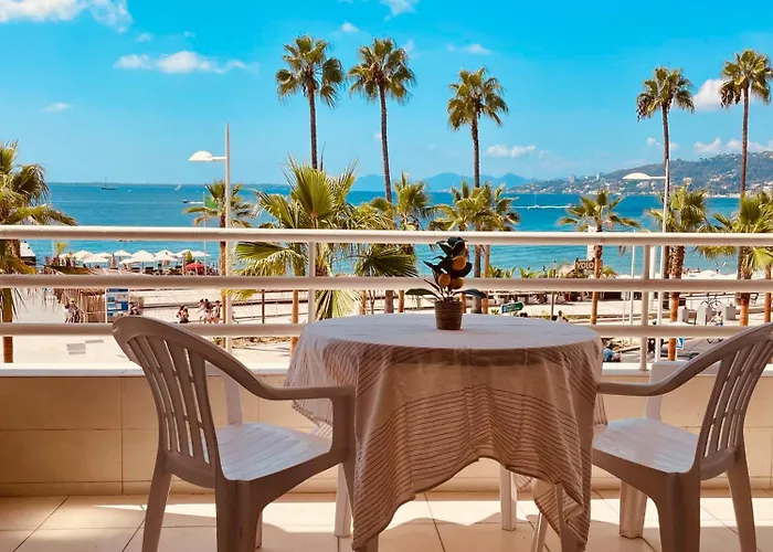 Sea View In Les Pins Daire