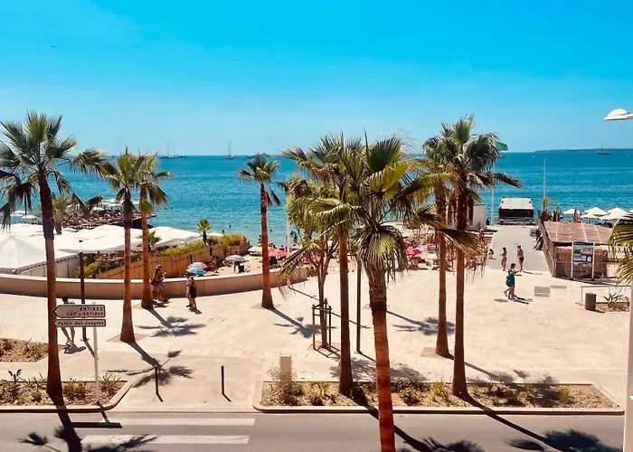 Daire Sea View In Les Pins Juan-les-Pins